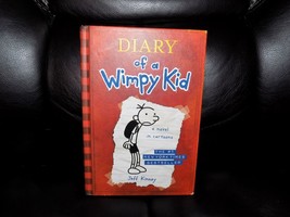 Diary of a Wimpy Kid: Diary of a Wimpy Kid by Jeff Kinney (2007, Hardcover) EUC - £10.33 GBP