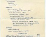 KALASTAJATORPPA / FISKARTORPET Menu Helsinki Finland 1956 - $29.67