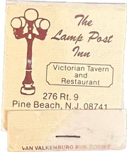 The Lamp Post, Pine Beach, NJ, Match Book Matches Matchbook - £9.50 GBP