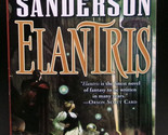 Brandon Sanderson ELANTRIS 2006 Paperback SIGNED Fantasy City Women Gods - $31.49