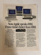 1988 Apple Computers Apple II Expansion Board Print Ad Advertisement pa20 - £10.11 GBP