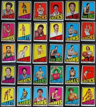 1972-73 Topps Basketball Cards Complete Your Set You U Pick From List 1-132 - £2.38 GBP+