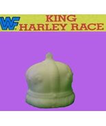 Custom Vintage LJN Harley Race King Crown accessory WWF WWE Wrestling - $14.99