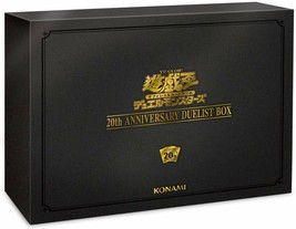 Yu-Gi-Oh Yugioh OCG Duel Monsters 20th ANNIVERSARY DUELIST BOX JAPAN - $369.07
