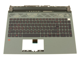 Dell OEM G Series G15 5510 5511 5515 Palmrest Backlit Laptop Keyboard H02Y3 - $83.99
