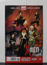 X-Men #1 July 2013 - £7.01 GBP