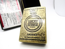 Lucky Strike Zippo 2005 Mint Rare - £152.60 GBP