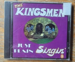 Just Plain Singin&#39; by The Kingsmen (CD Kingsmen) ss~Southern Gospel - £4.66 GBP
