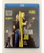 The Italian Job Blu-ray 2003 Mark Wahlberg Charlize Theron Edward Norton - £3.99 GBP