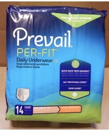 Prevail 14ea Package Disposable Underwear PF-514 Briefs XL 56”-68” Unise... - £9.82 GBP