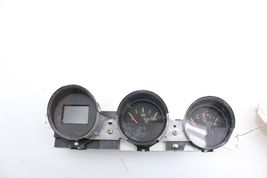 03-07 NISSAN 350Z CENTER DASH INSTRUMENT CLUSTER GAUGES Q4462 image 11