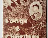 Sky Pilot, Songs &amp; Choruses Lee. C. Fisher 1946 Songbook SIGNED - $29.69