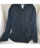 Boys Black Kids Foot Locker Polyester Fleece Pullover Zippered Jacket XL... - $167.93 MXN