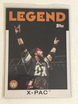 X-PAC  Topps Legends WWE Card #110 Xpac - $1.97