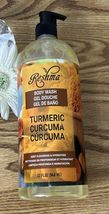 Reshma Turmeric Hydrating Body Wash Gel 32oz - Deep Cleansing, Gentle, N... - $6.36