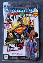 2022 McFarlane Superman DC Universe Rebirth No. 1 Comic Book and Figure ages 6+ - £10.54 GBP