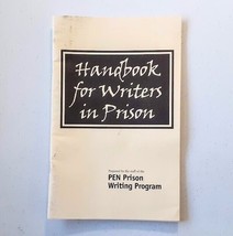 Handbook for Writers in Prison: PEN Prison Writing Program (PB 1998, 40 pages) - £7.10 GBP
