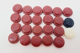 Heroscape Terrain Marker Lot (23) 2004 Wound Round Grenade Rise of the V... - £7.58 GBP