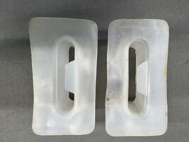 1968-1972 Chevelle Lemans Cutlass Bench Seat Belt Guides Skylark GTO 442... - $84.26