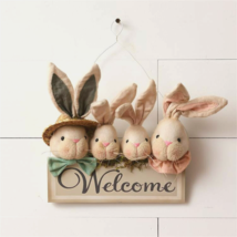 Bunny Welcome Hanger - $24.00
