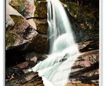 Bridal Veil Falls Waterfall Franconia Notch New Hampshire NH 1908 DB Pos... - $2.92