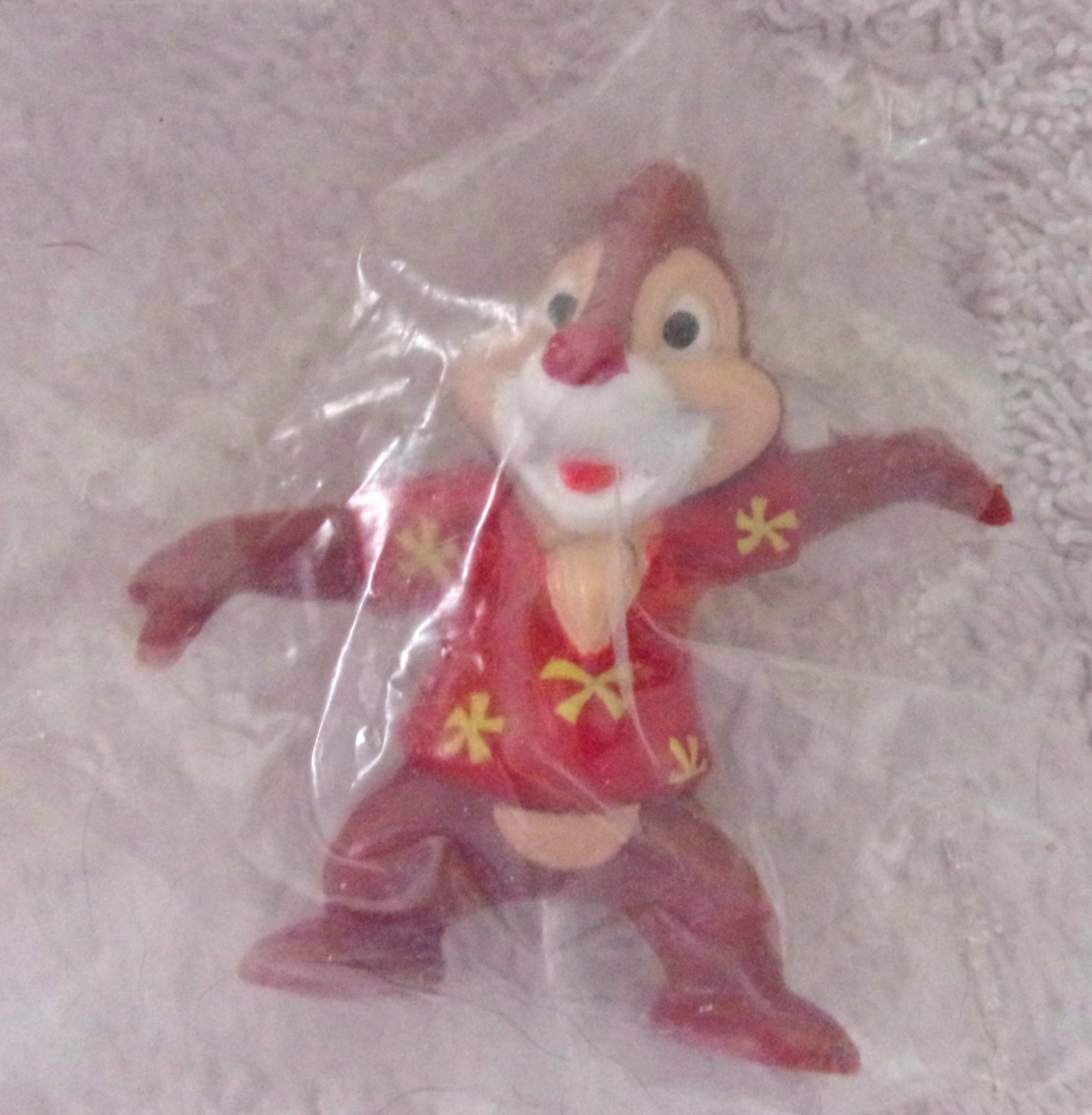 Kellogg’s Disney’s Chip &amp; Dale Rescue Rangers Dale In Hawaiian Shirt 199... - $3.99
