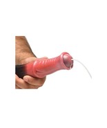 EXPLOSION SQUIRTING SILICONE DILDO RIBBED SHAFT WITH BALLS SUCTION CUP DONG - $1,229.01 MXN