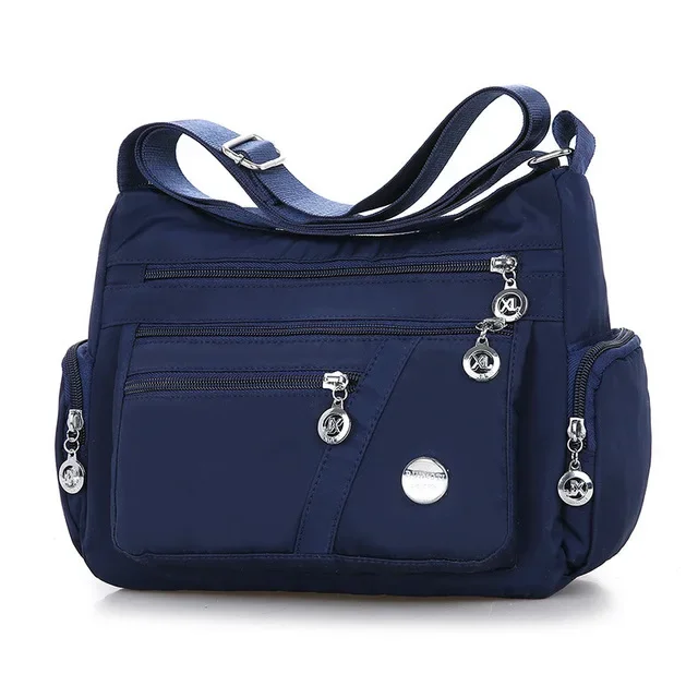 R women girls waterproof tote casual nylon purse handbag rfid lightweight messenger bag thumb200