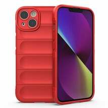 Case for iPhone 17 Pro (Color: Red) Premium Design Hard Back Hard Silico... - $46.00