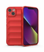 Case for iPhone 17 Pro (Color: Red) Premium Design Hard Back Hard Silico... - $64.55 CAD
