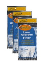 (6) Hoover WindTunnel Non Self Propelled 3 Layer Final Vacuum Filter, Bagle - $15.55
