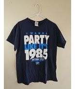 Villanova University Men&#39;s Basketball Party Like It&#39;s 1985 Shirt, 2016 M... - $463.34 MXN