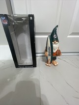 Miami Dolphins NFL Surfboard Gnome 11&quot; Tall Forever Collectibles Rare - £78.89 GBP