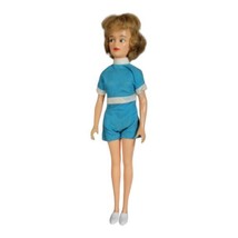 11.5” Vintage Ideal Miss Clairol Doll Redressed Blonde Doll 1965 Hair Cu... - $19.39