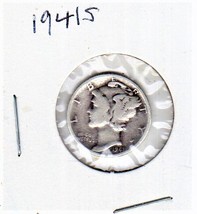 Mercury Dime Coin - 1941S - £2.77 GBP