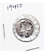 Mercury Dime Coin - 1941S - £2.76 GBP