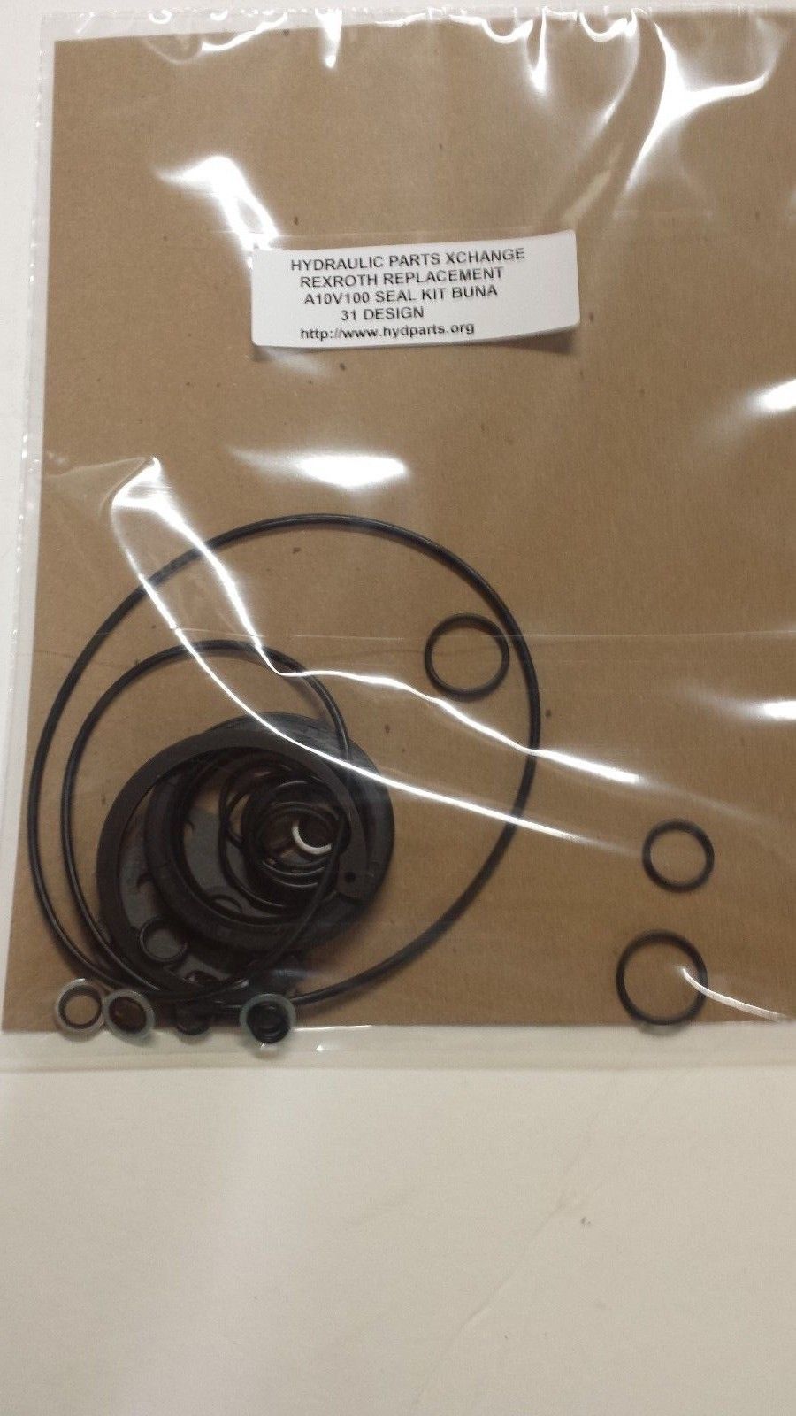 REPLACEMENT REXROTH A10V100 BUNA SEAL KIT 31 DESIGN - $27.50