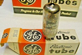 1 NOS GE 8136/6DK6 Sharp-Cutoff Pentode 7 Pin Tested on TV-10B Gm= 1125 ... - $4.01