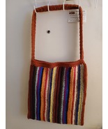 Vertical Rust Tote Bag, 14 inches wide, 16 inches deep, 16 inch strap - €25,96 EUR