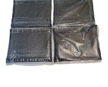 Mary Kay Black Fold Up Face Case Mirror &amp; Mesh Bag, Lot of 4 New SEALED - $9.85