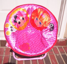 No Shipping. New Lalaloopsy Moon Chair Kids Girls Bedroom Pick Up In Orlando - £18.84 GBP