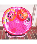 NO SHIPPING. New LALALOOPSY MOON CHAIR Kids Girls bedroom PICK UP IN ORL... - £14.99 GBP