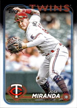 2024 Topps #507 Jose Miranda NM-MT Twins ID:74166 - $1.67