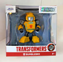 Metal Figs DieCast Transformer BUMBLEBEE Factory Sealed New In Box Metal Fig 2&quot; - £15.52 GBP