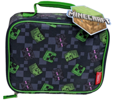 Minecraft Soft Lunch Box -Thermos Kid&#39;s Novelty NEW - £15.17 GBP