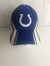 Indianapolis Colts Hat NFL Equipment Authentic Sideline Reebok One Size Fits All - £6.17 GBP