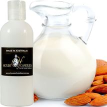 Almond Milk Premium Scented Bath Body Massage Oil Moisturizing Luxury - £11.15 GBP+