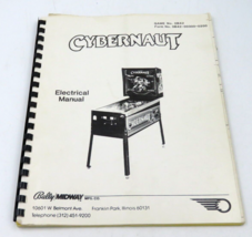 Bally Cybernaut Pinball Machine Game Electric Manual - £19.42 GBP