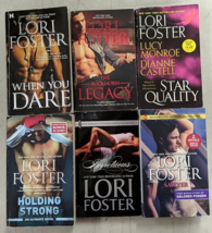 Lori Foster When You Dare Star Quality Holding Strong Impetuous Sawyer x6 - £12.63 GBP