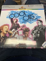 &quot;COOL CATS&quot; 25 Years of Rock &#39;n&#39; Roll US 1983 Laserdisc LD Bowie Stones ... - $28.49